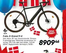 Bilka E-Gravel 9-U tilbud