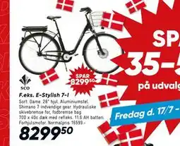Bilka E-Stylish 7-I tilbud