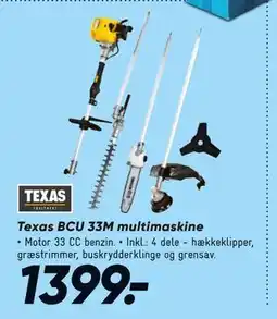 Bilka Texas BCU 33M multimaskine tilbud