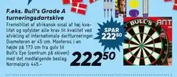 Bilka Bull's Grade A turneringsdartskive tilbud
