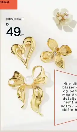 Bilka Broche tilbud