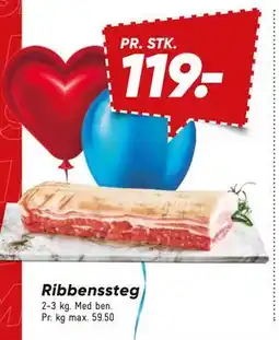 Bilka Ribbenssteg tilbud