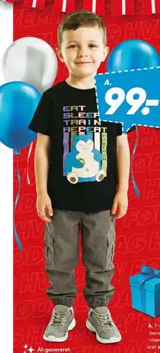 Bilka T-shirt tilbud