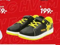 Bilka Sneakers med kendte figurer tilbud