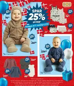 Bilka SPAR 25% på 808 tilbud