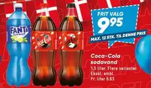 Coca-Cola sodavand