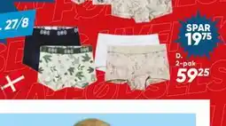 Bilka hipsters eller boxershorts tilbud