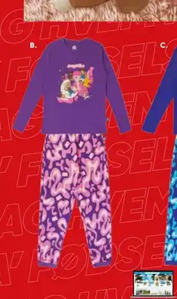 Bilka Pyjamas tilbud