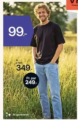 Bilka Oversize T-shirt tilbud