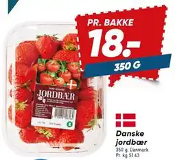 Bilka Danske jordbær tilbud
