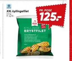 Bilka XXL kyllingefilet tilbud