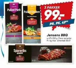 Bilka Jensens BBQ tilbud