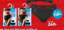 Bilka sloggi trusser tilbud