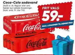Bilka Coca-Cola sodavand tilbud