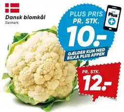 Bilka Dansk blomkål tilbud