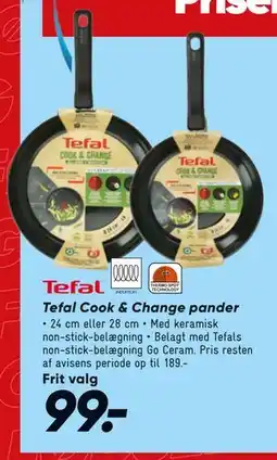 Bilka Tefal Cook & Change pander tilbud