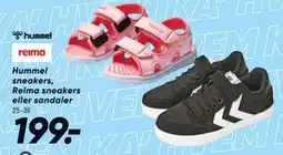 Bilka Hummel sneakers, Reima sneakers eller sandaler tilbud