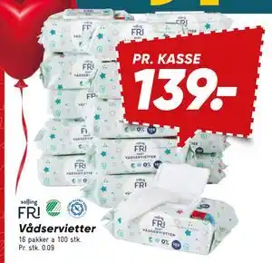 Bilka Vådservietter tilbud