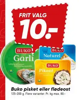 Bilka Buko pisket eller flødeost tilbud