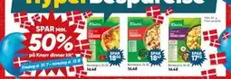 Bilka SPAR MIN. 50% på Knorr dinner kit tilbud