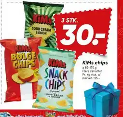 Bilka KiMs chips tilbud
