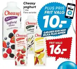 Bilka Cheasy yoghurt tilbud