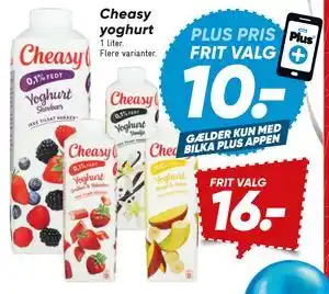 Bilka Cheasy yoghurt tilbud