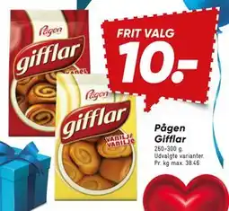 Bilka Pågen Gifflar tilbud