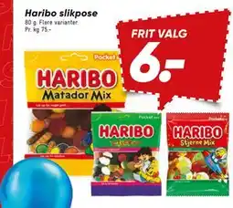 Bilka Haribo slikpose tilbud