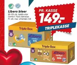 Bilka Libero bleer tilbud