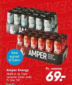 Bilka Amper Energy tilbud