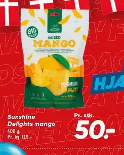 Bilka Sunshine Delights mango tilbud