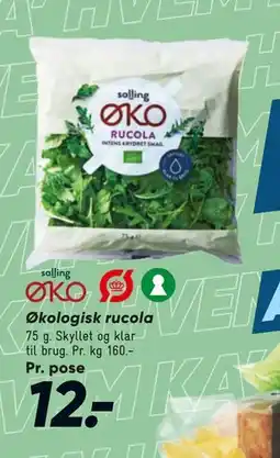 Bilka Økologisk rucola tilbud