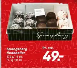 Bilka Spangsberg flødeboller tilbud
