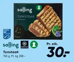 Bilka Tunsteak tilbud