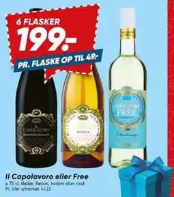 Bilka Il Capolavoro eller Free tilbud
