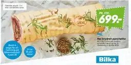 Bilka Hel krydret porchetta tilbud