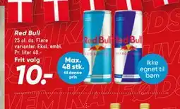 Bilka Red Bull tilbud