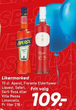 Bilka Likørmarked tilbud