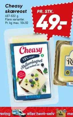 Bilka Cheasy sk&reost tilbud
