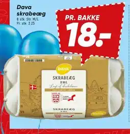 Bilka Dava skrabe&g tilbud