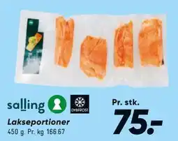 Bilka Lakseportioner tilbud