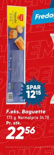 Bilka Baguette tilbud