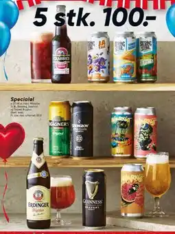Bilka Specialøl tilbud