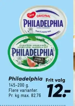Bilka Philadelphia tilbud