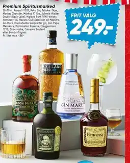 Bilka Premium Spiritusmarked tilbud