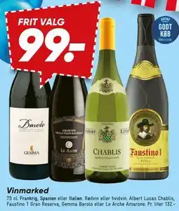 Bilka Vinmarked tilbud
