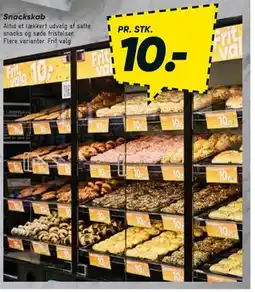 Bilka Snackskab tilbud