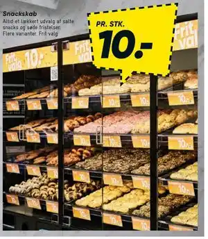 Bilka Snackskab tilbud
