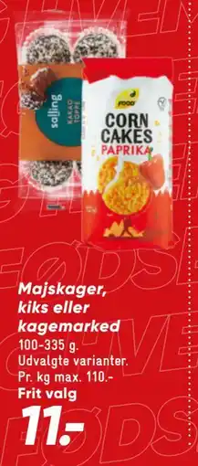 Bilka Majskager, kiks eller kagemarked tilbud
